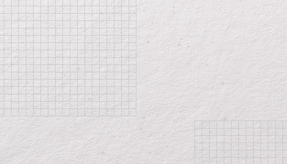 Off-white grid patterned background, paper textured design