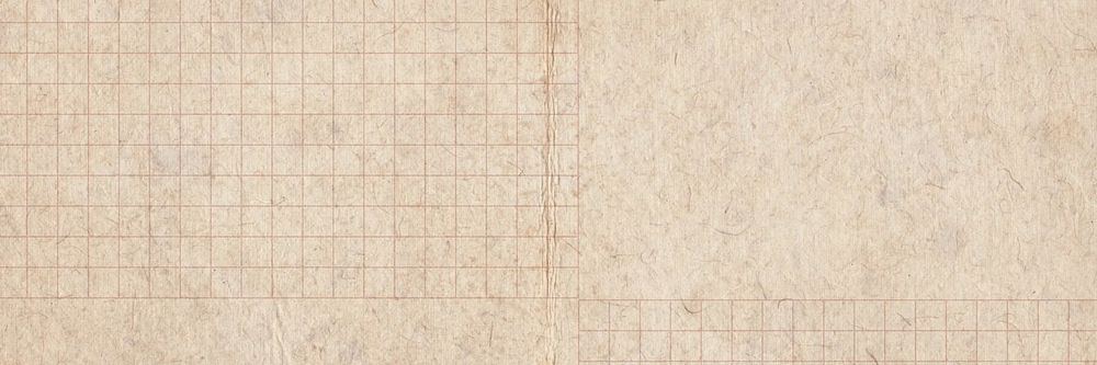 Beige grid patterned background, paper textured design