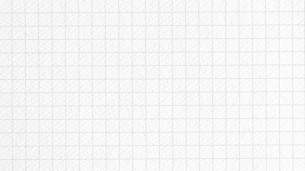 Off-white grid patterned desktop wallpaper, minimal design