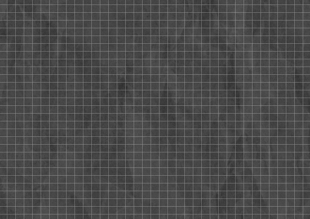 Black grid patterned background, paper textured design