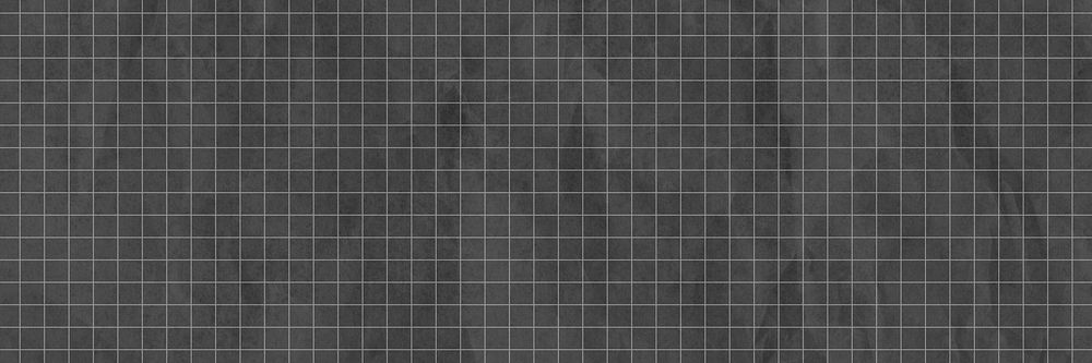 Black grid patterned background, paper textured design