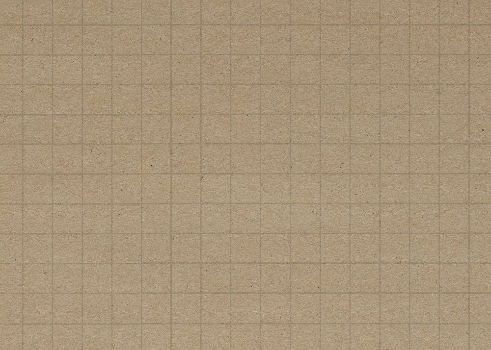 Brown grid patterned background, paper textured design