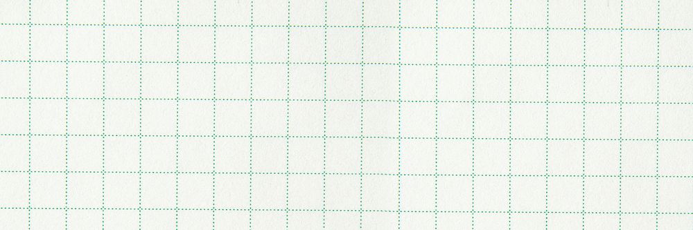 Pastel green grid background, paper textured design