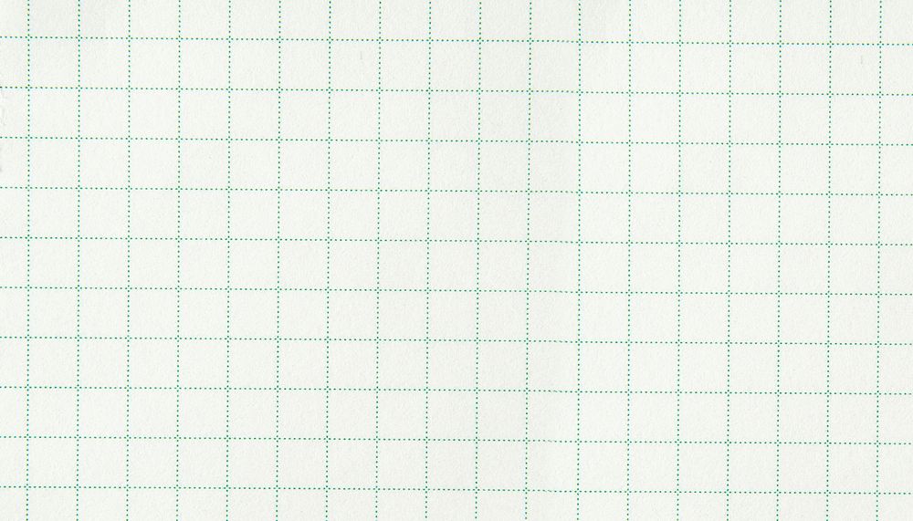 Pastel green grid background, paper textured design