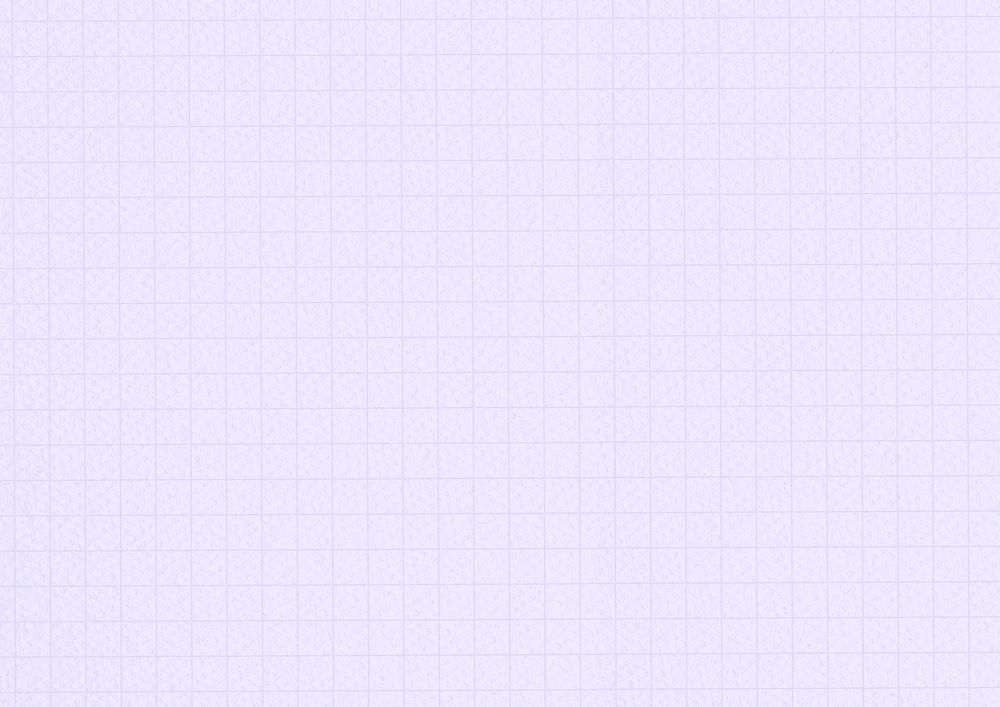 Pastel purple grid background, paper textured design