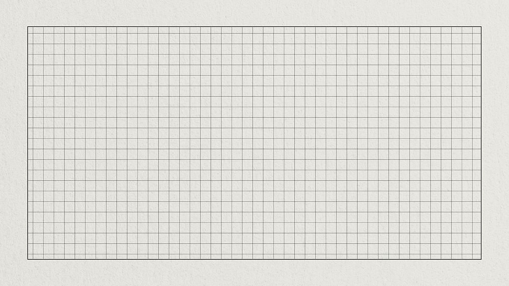 White cutting mat desktop wallpaper, grid patterned design