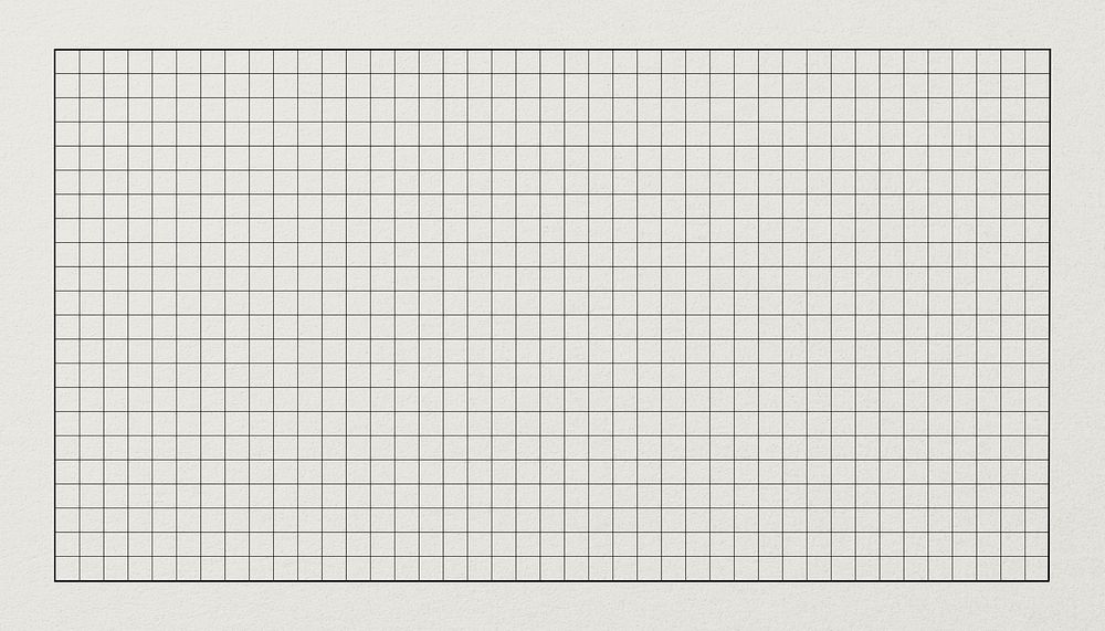 White cutting mat background, grid patterned design