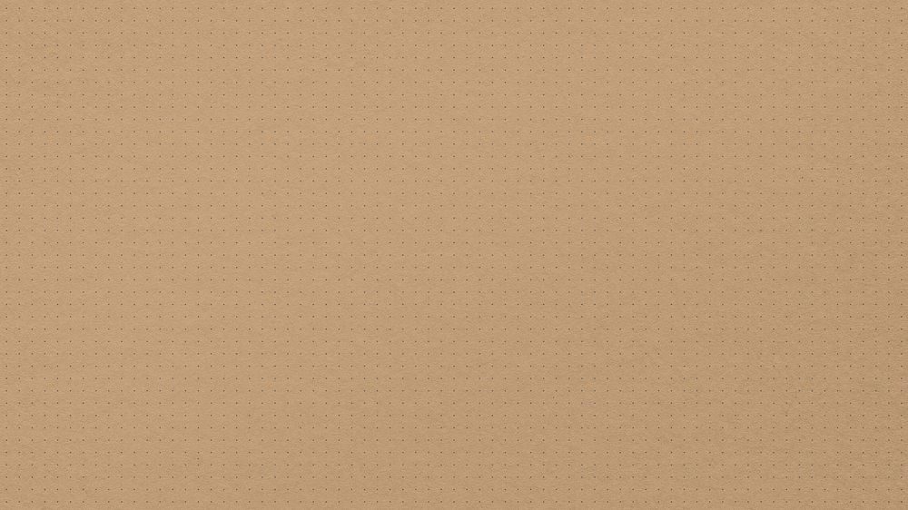 Brown dotted grid desktop wallpaper