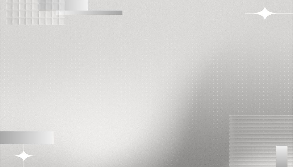 Gray abstract border background