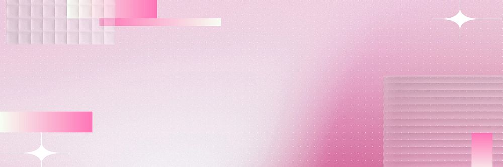 Pink abstract border background