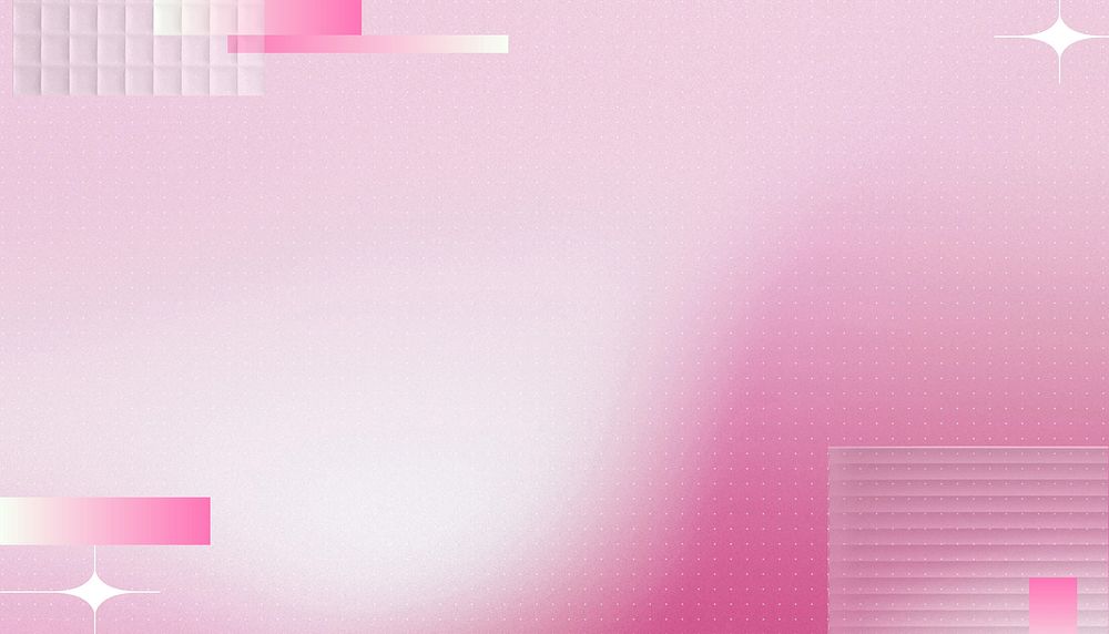 Pink abstract border background