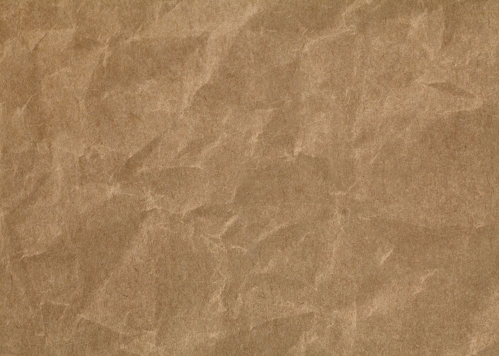 Crumpled paper textured background