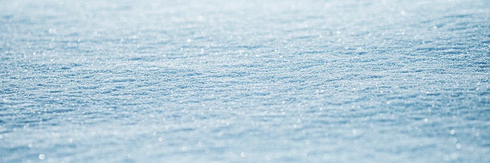 Abstract snow textured blue background