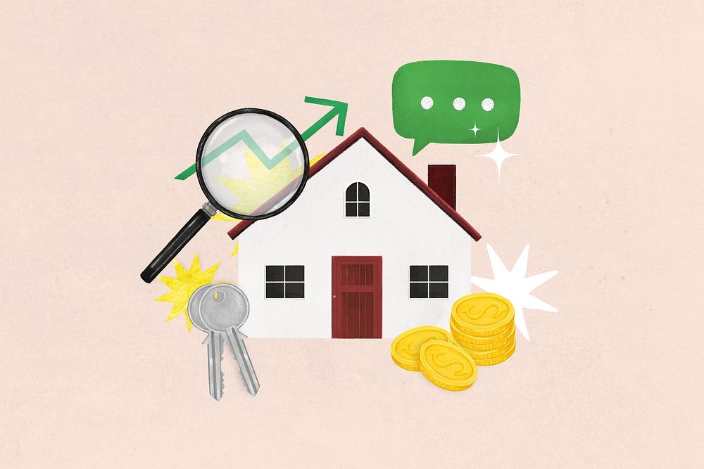 Home loan, real estate finance remix