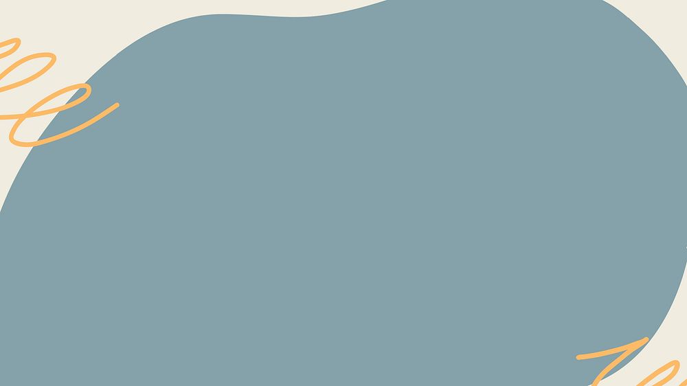 Pastel blue desktop wallpaper, minimal abstract design