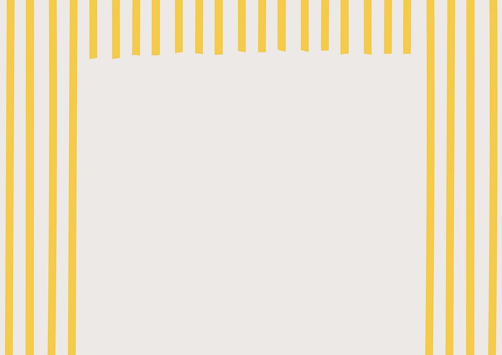 Spaghetti frame background, yellow and beige