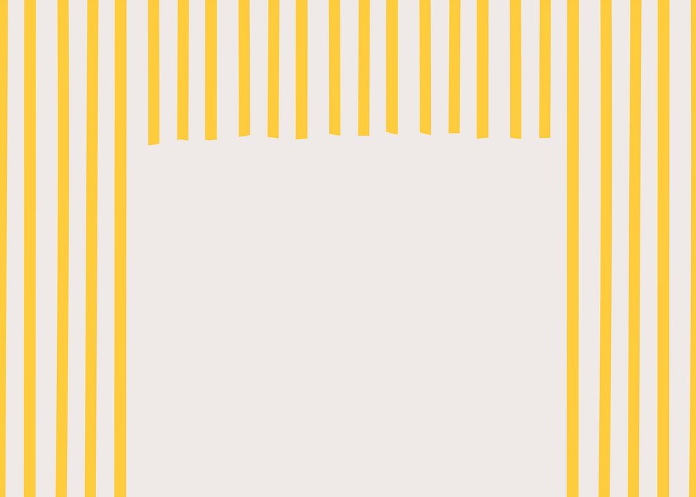 Spaghetti frame background, yellow and beige