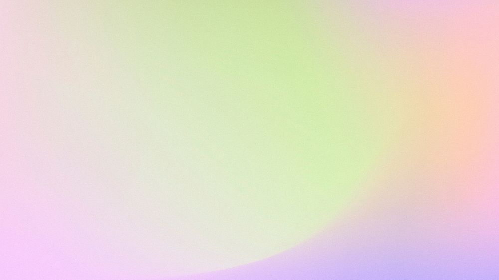 Light holographic desktop wallpaper, gradient design