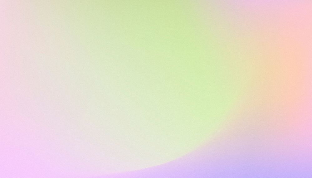 Light holographic background, gradient design
