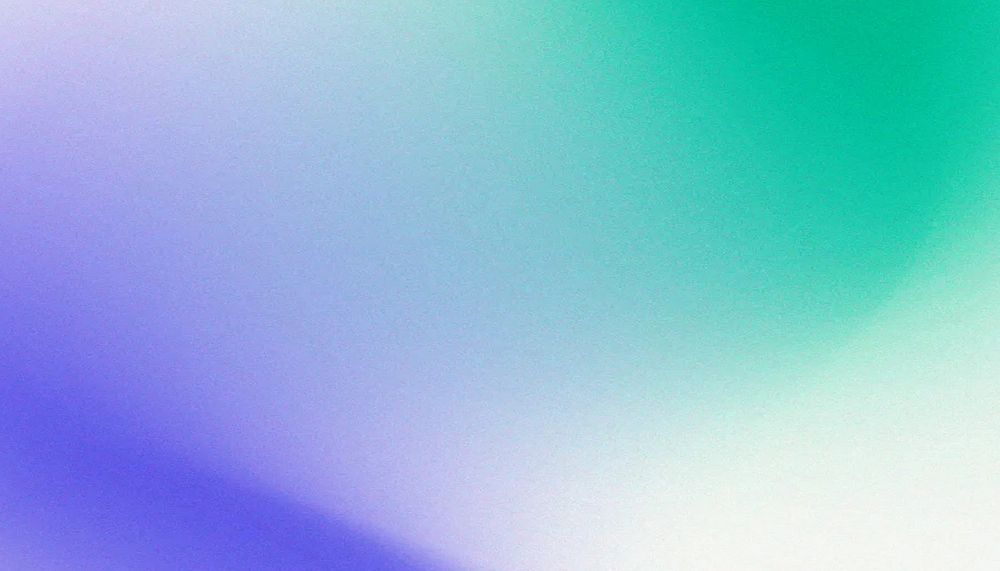 Green gradient aesthetic background