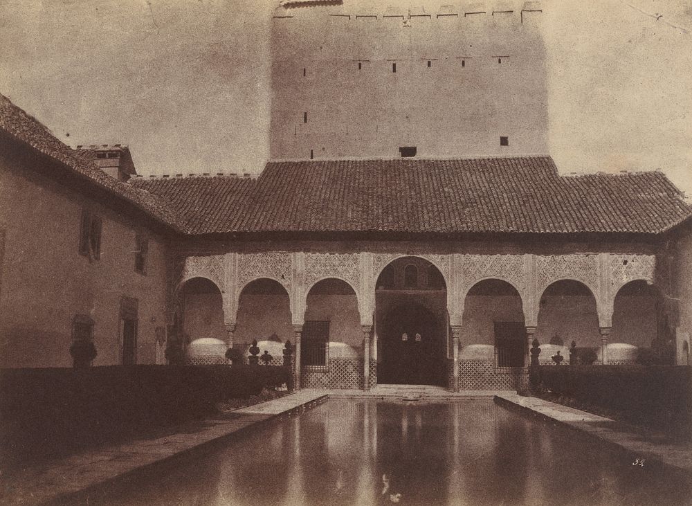 Patio de los Arrayanes, Alhambra, Granada, Spain