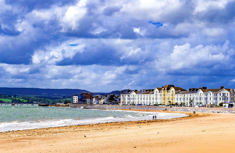Exmouth Beach Free Photo rawpixel