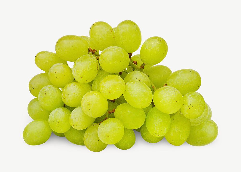 Grapes isolated element psd