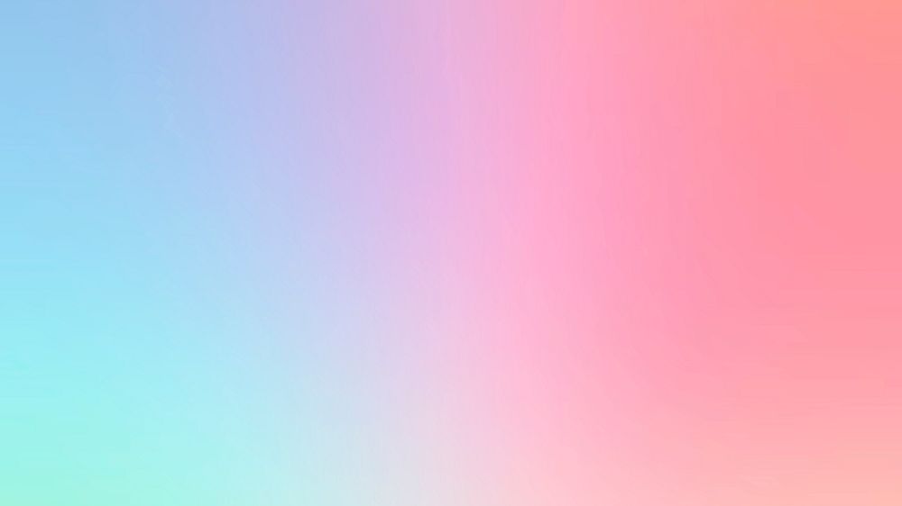 Pastel pink gradient desktop wallpaper