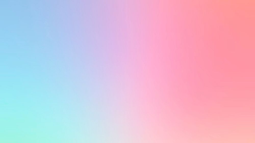 Pastel pink gradient desktop wallpaper | Free Photo - rawpixel