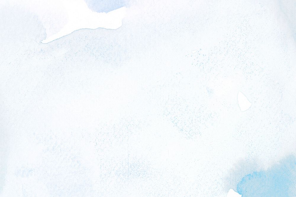 Blue watercolor background