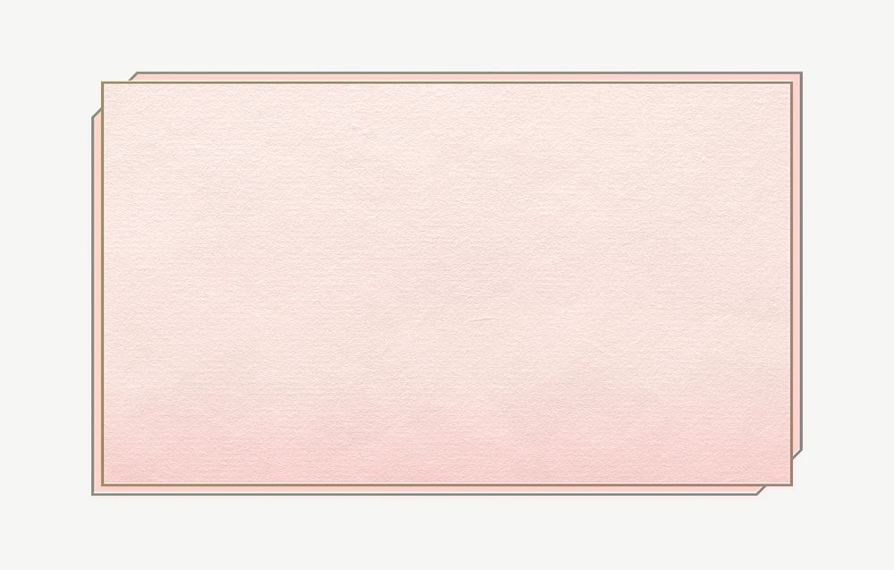 Pink rectangle gradient psd shape
