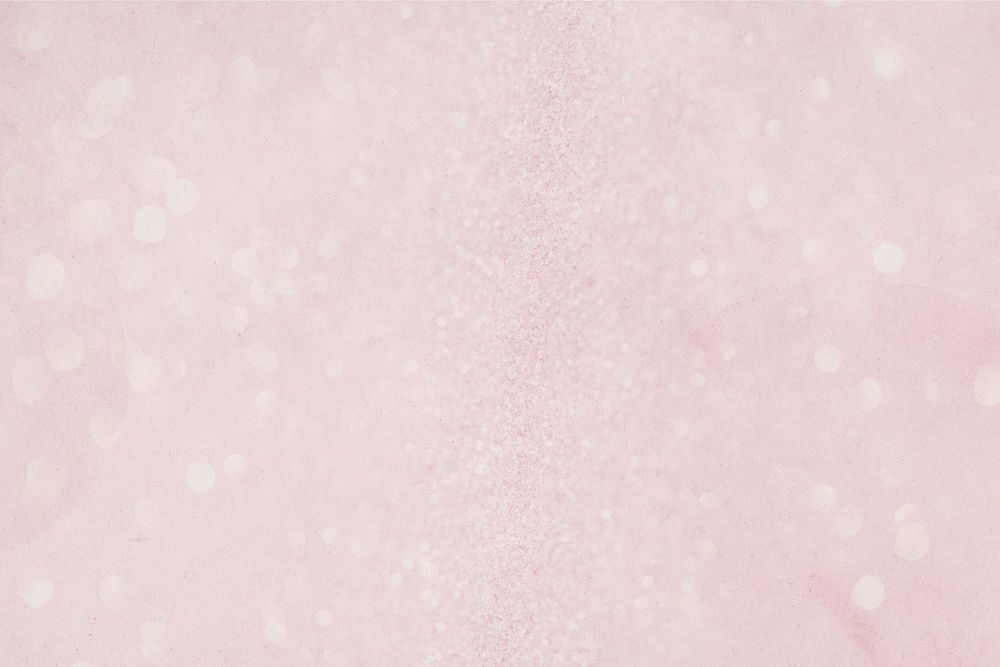 Pink glitter background