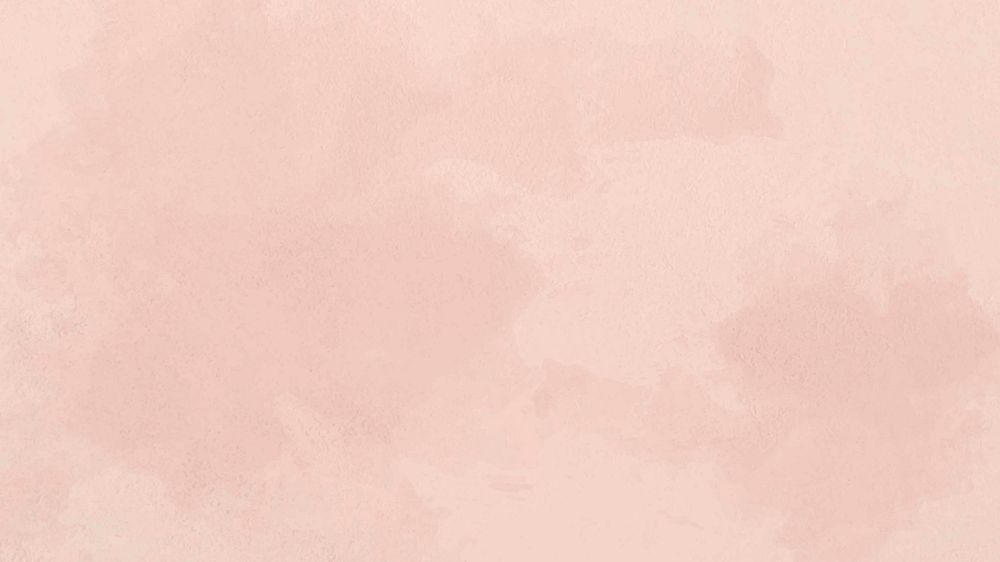 Pink desktop wallpaper, watercolor texture