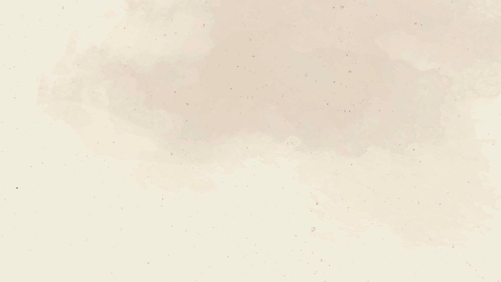 Cream desktop wallpaper, watercolor texture