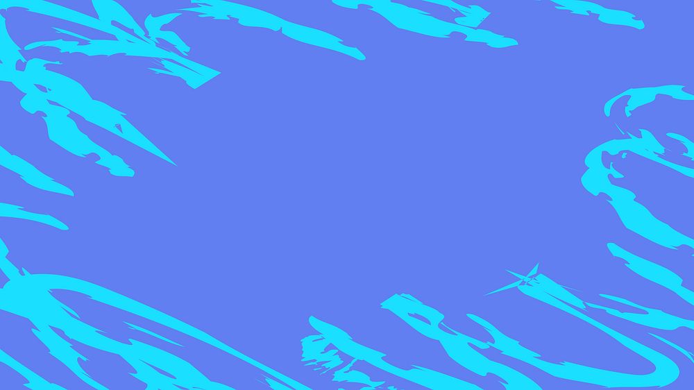 Blue abstract frame  desktop wallpaper