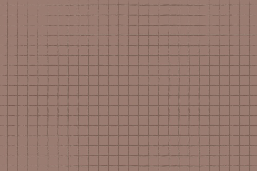 Brown grid pattern background