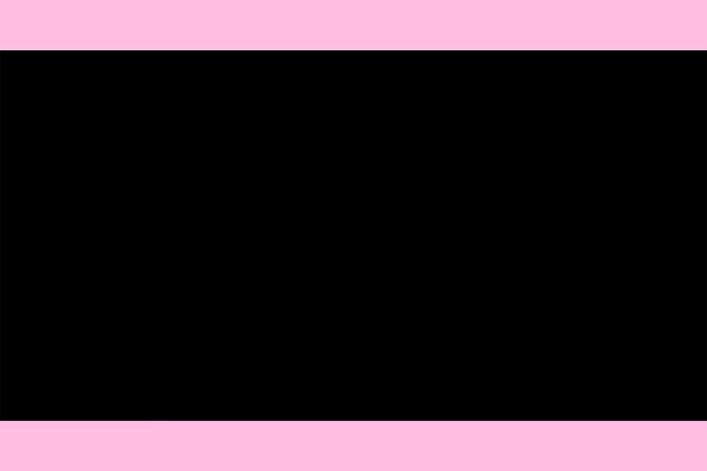 Black & pink background, colorful design resource