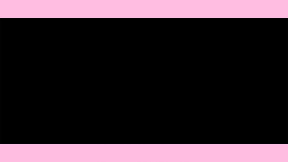 Black & pink desktop wallpaper