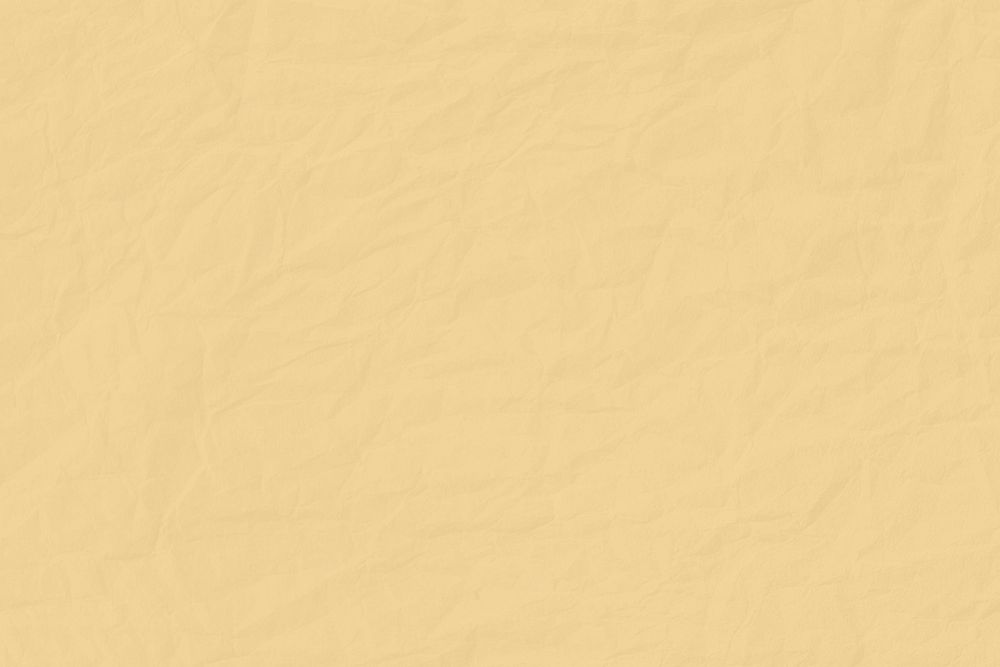 Yellow paper textured background