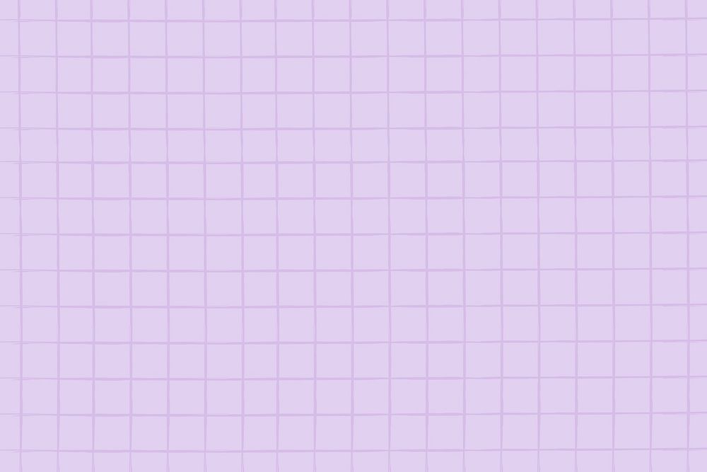 Simple purple grid background