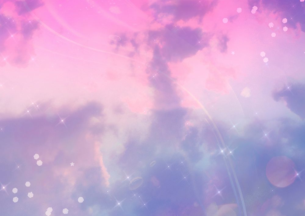 Aesthetic purple sky background, star | Free Photo - rawpixel