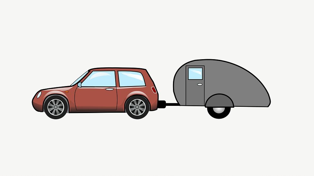 Car and camper image element