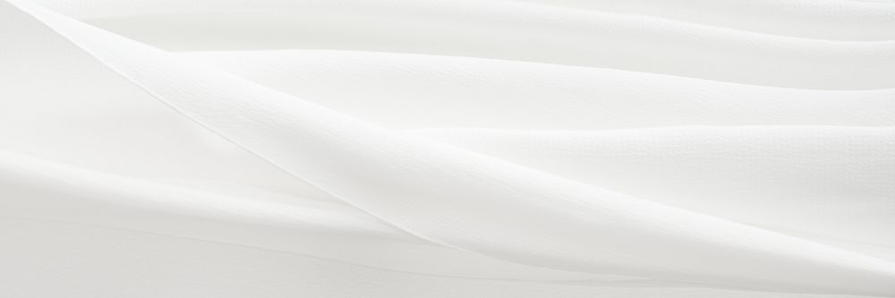 White fabric silk texture background