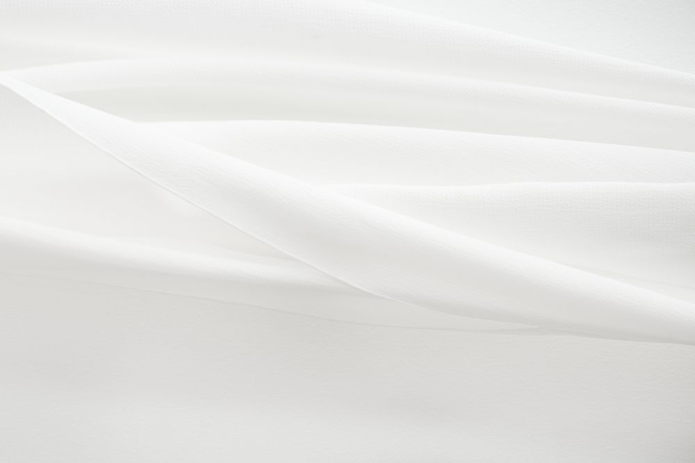 White fabric silk texture background