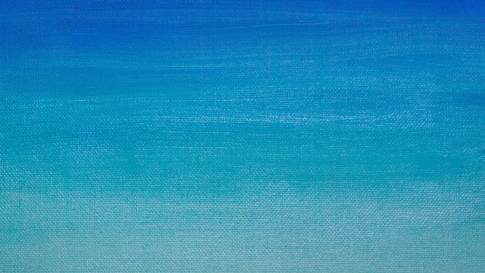 Blue gradient canvas desktop wallpaper, paint texture