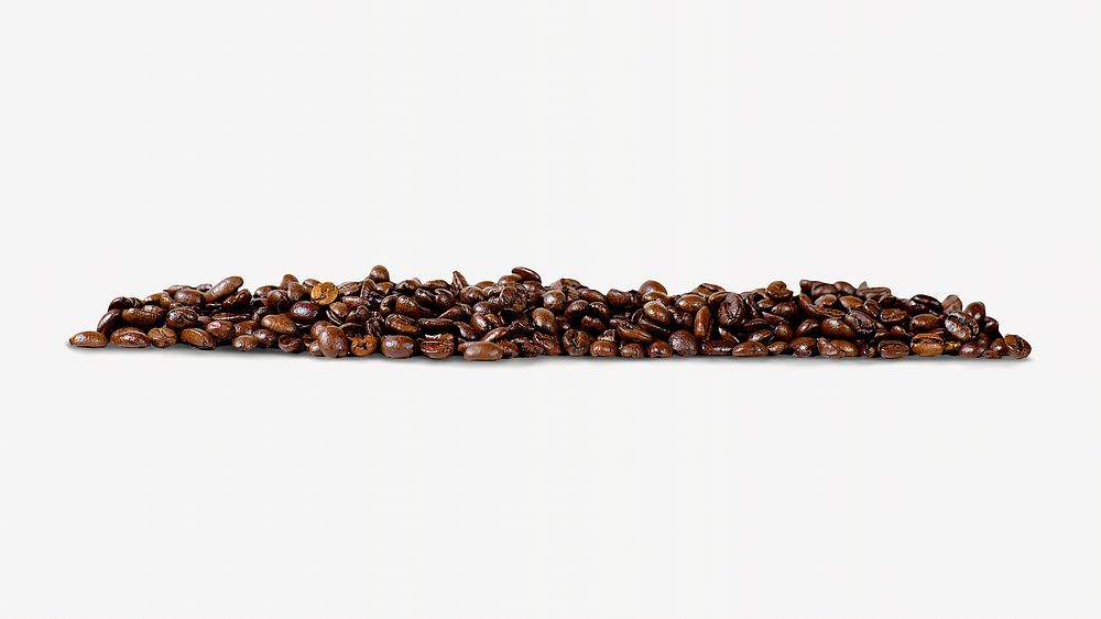 Coffee beans image element