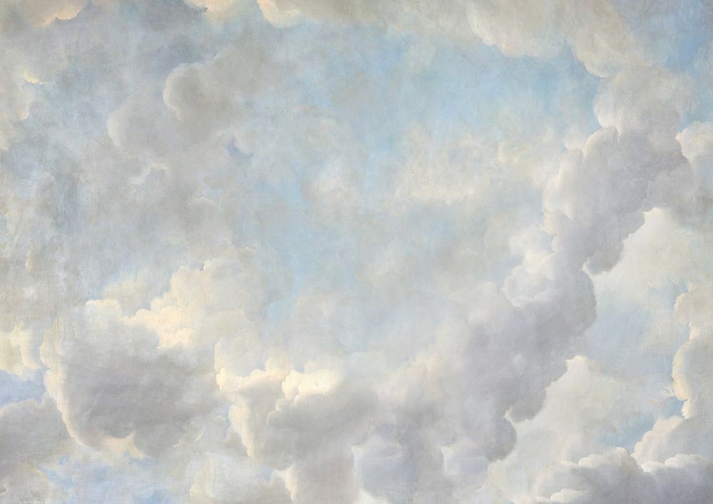 Vintage cloudy sky background. Remixed by rawpixel.