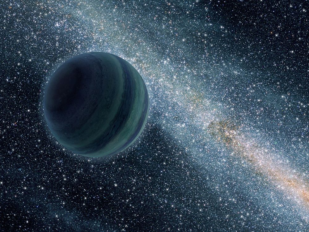 Alone in Space - Astronomers Find New Kind of Planet (2011) photo by NASA/JPL-Caltech. Original public domain image from…