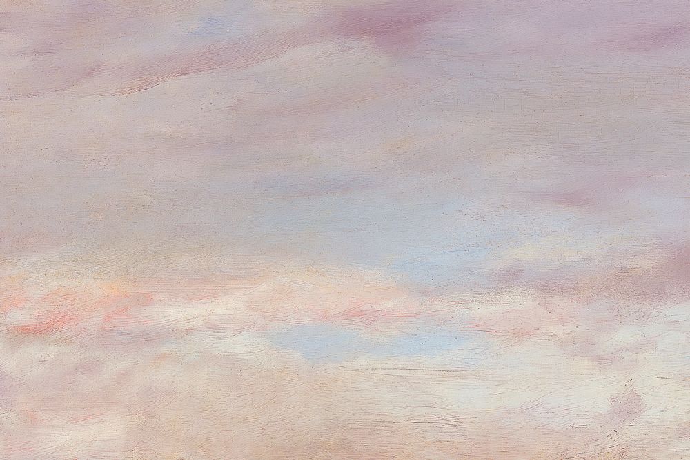 Cloudy sky painting texture background