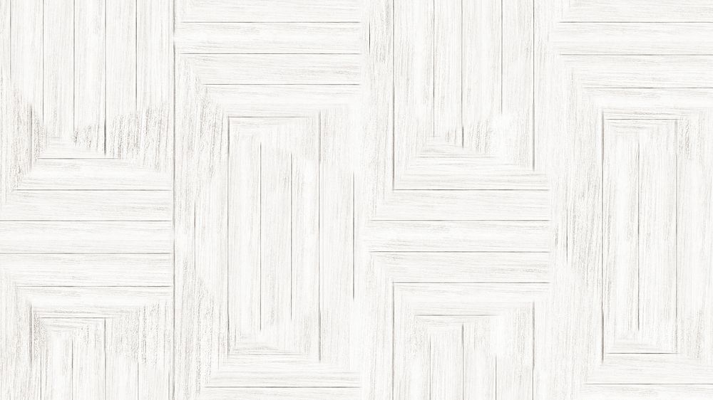 White wood pattern desktop wallpaper